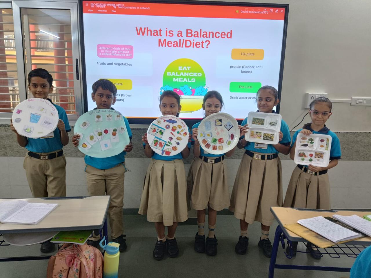 Balanced Diet Activity 2025-26